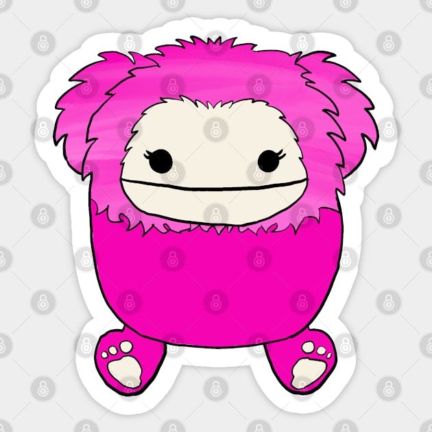 Hailey squish stuffed animal teddy toy sticker Sticker by Ech0mun